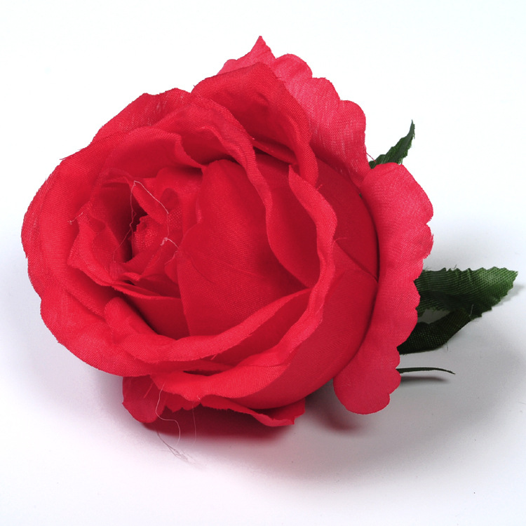 Artificial flor rosa al por mayor boda fondo flor pared camino plomo flor bola arreglo de flores paño de seda rosa cabeza de flor