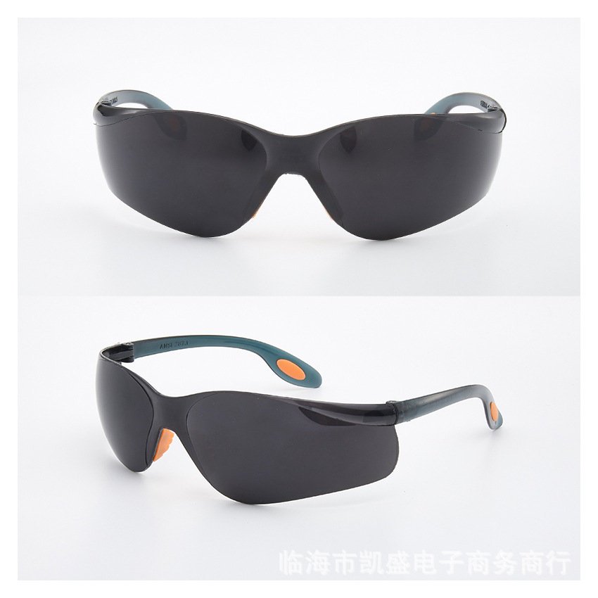 厂家直销 防冲击护目镜 PC多功能劳保镜 防风防沙实验室专用眼镜