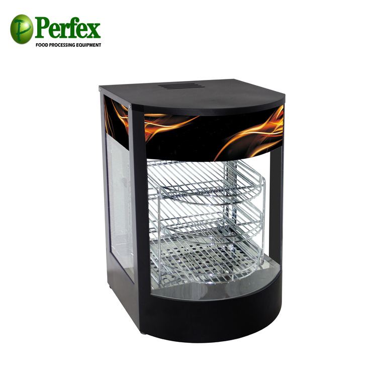 商用保温柜熟食保温箱蛋挞汉堡熟食炸鸡陈列展示柜小台式Perfex
