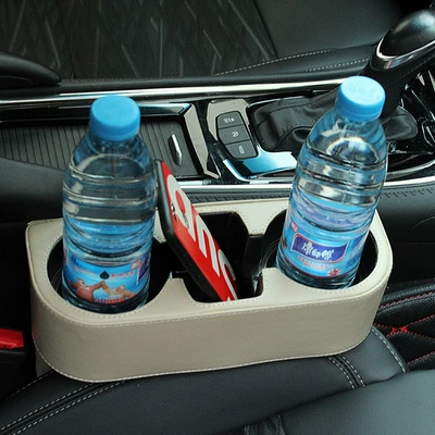 car drink holder leather car – Car cup holder/beverage holder - leather-rice