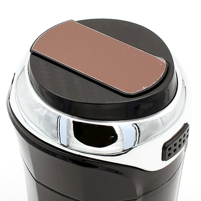 Car flash N12D car Car ashtray - silver