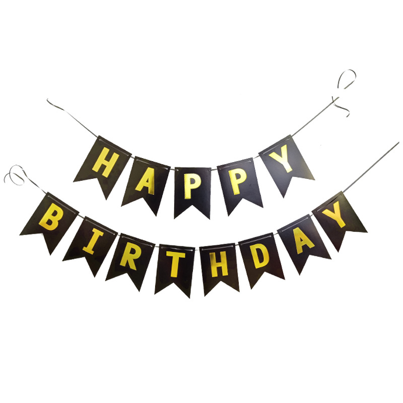 Paquete de globo de Panda forma fiesta de cumpleaños tema diseño película de aluminio globo cola de pez tire decoración de la bandera