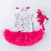 Overall for baby, realistic doll, bodysuit sleevless, dress, footwear, hair accessory, jewelry, wholesale, 55cm, children's clothing