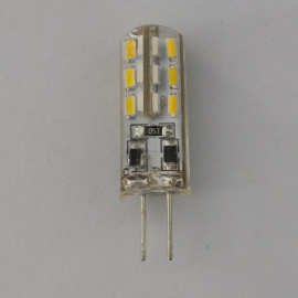 G4 LED玉米灯 DC12V 1.5W 24灯珠 3014 SMD 灯珠