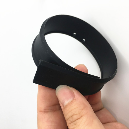 Glass wiper replacement strip Glass window scraper accessories rubber strip Glass scraper black strip