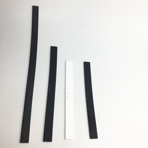 Glass wiper replacement strip Glass window scraper accessories rubber strip Glass scraper black strip