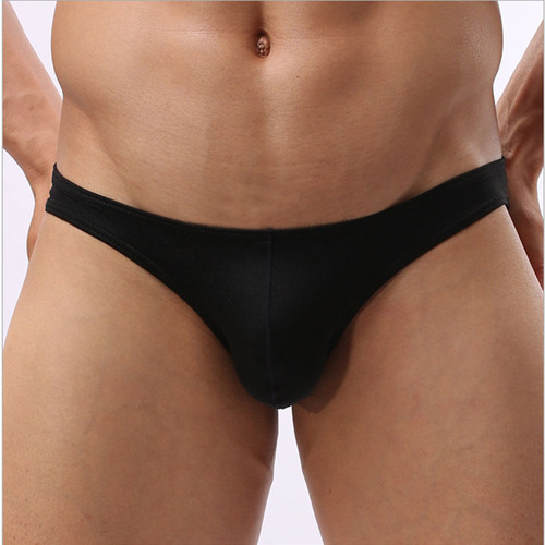 Foreign trade men's briefs U convex bag underwear low-waist briefs sexy bikini underwear wholesale