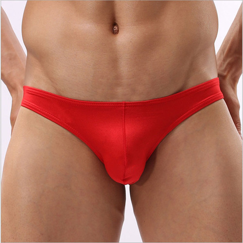 Foreign trade men's briefs U convex bag underwear low-waist briefs sexy bikini underwear wholesale