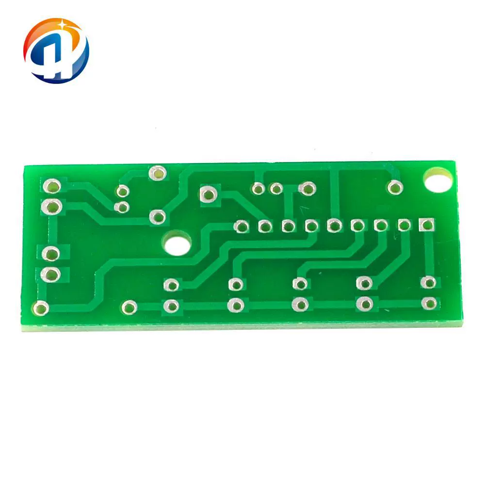 Схема светодиодного индикатора уровня аудио, электронная сборка, набор PCB плат