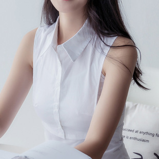 Factory direct fake collar spot wholesale solid color fashion Joker fake collar fake collar