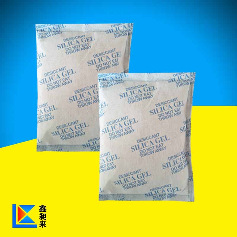 浙江厂家直供硅胶干燥剂100克 仓库工业服装除湿剂防潮颗粒