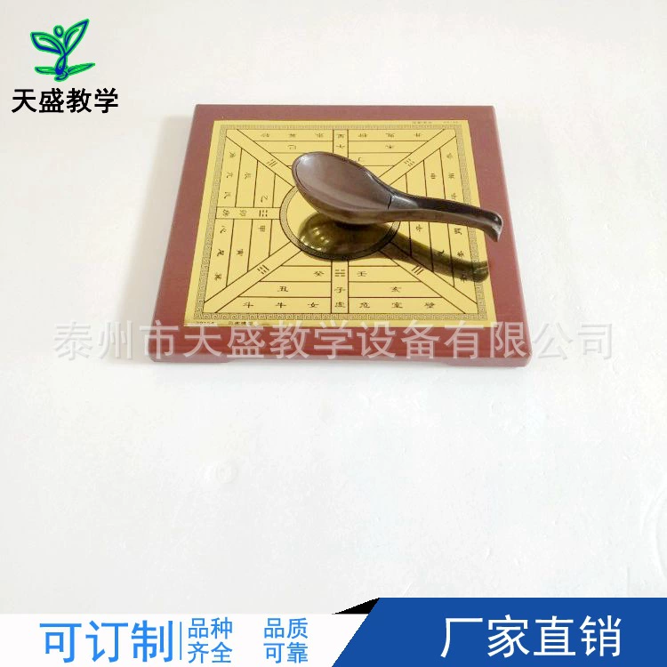 Синан модель 39154 Компас Модель направление позиционирования инструмента четыре изобретения компас географической науки оборудование