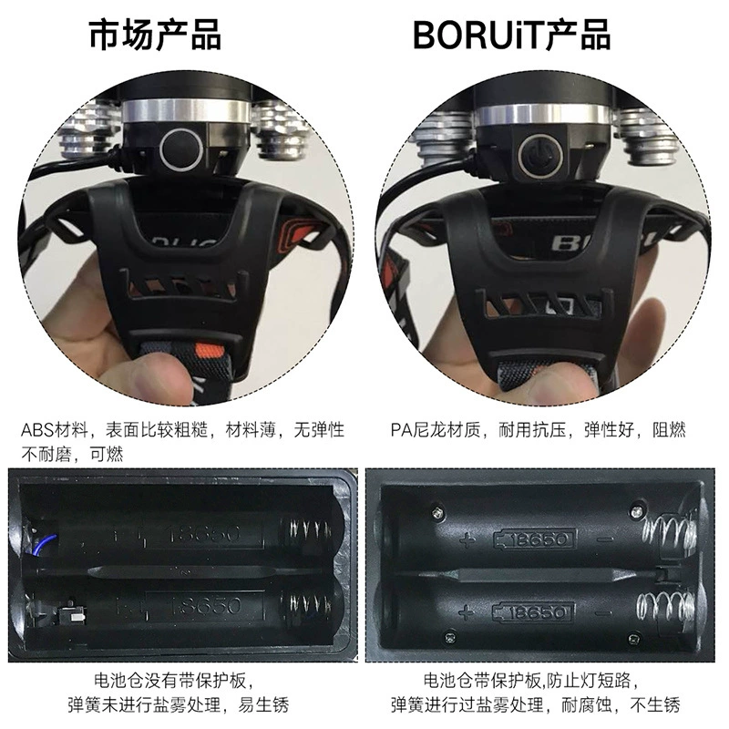 LED lantern, flashlight, scorpion