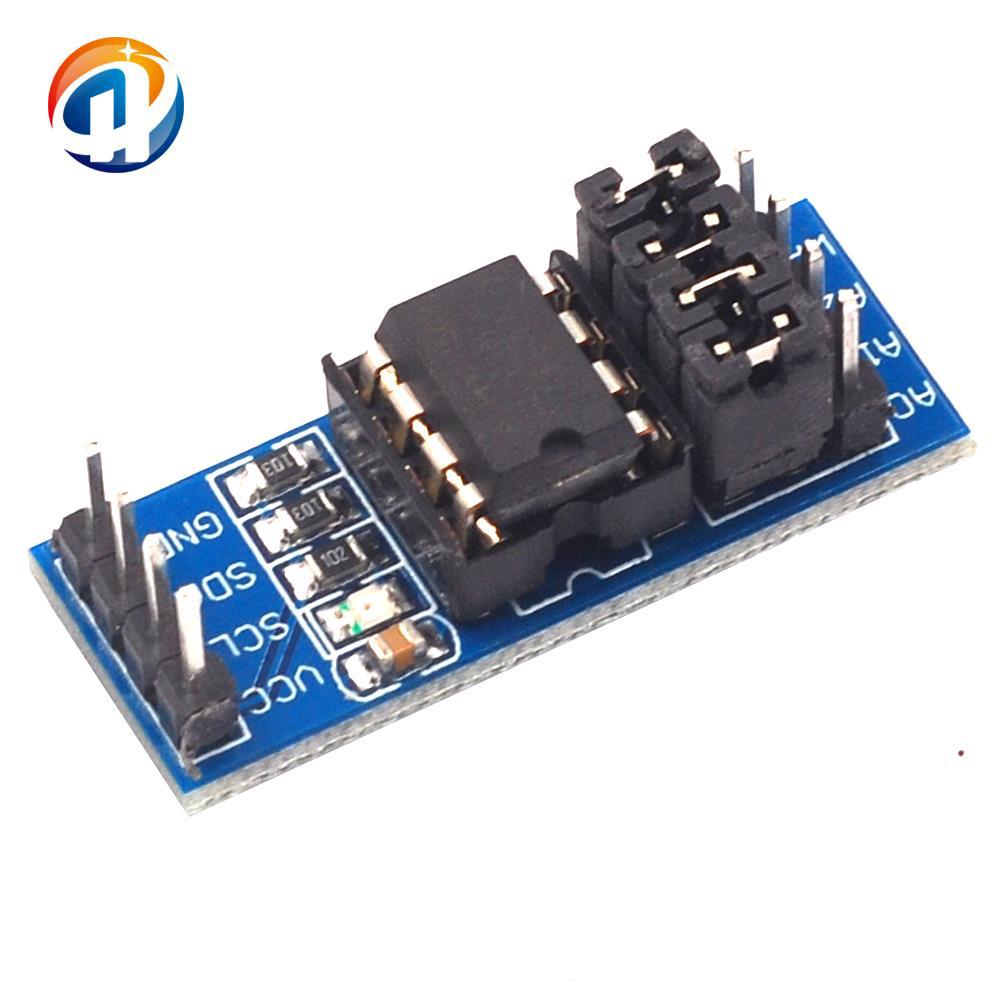 AT24C64 I2C接口 EEPROM 存储模块