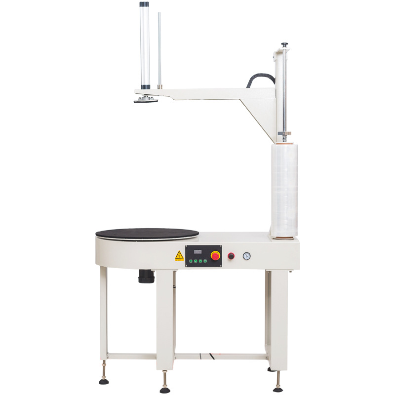 Dingye DBC800S máquina de enrollamiento automático de logística de comercio electrónico máquina de enrollamiento de película máquina de envasado de película