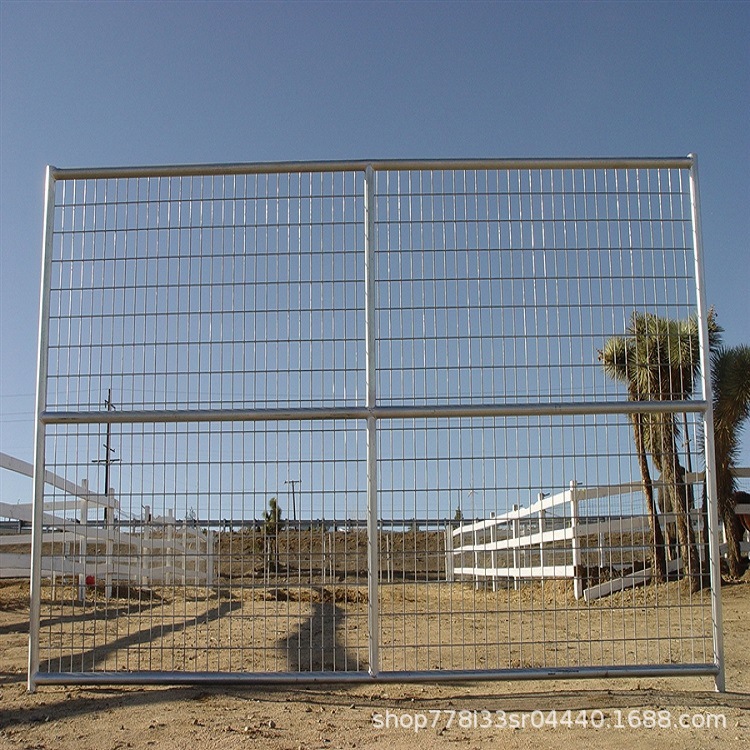 厂家直销建筑焊接镀锌网 围栏  钢丝网防护网  隔离网  规格齐全