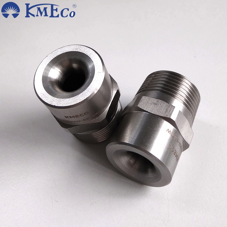 苏州 KMECO 独特叶片设计和准确稳定性高的实心锥圆形不锈钢喷嘴