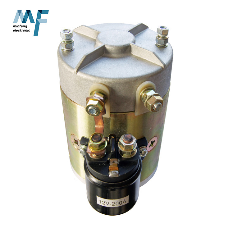 汽车升降机液压泵直流电机 12V 1.6KW 电励磁电机电动托盘车马达