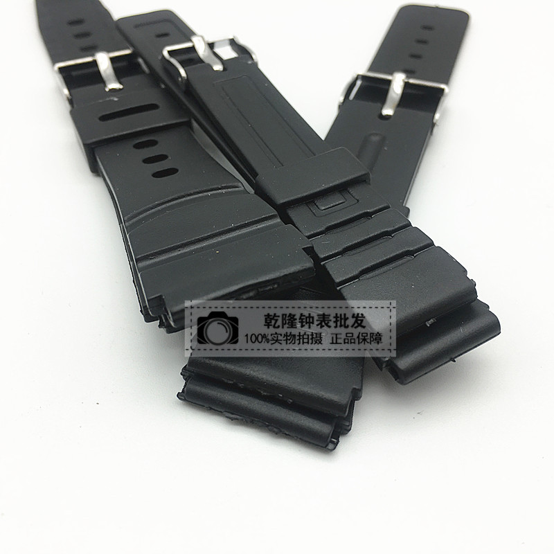 Watch Accessories Silicone Watch Strap Student Electronic Watch Strap Rubber Strap Wear Strap 12-22mm