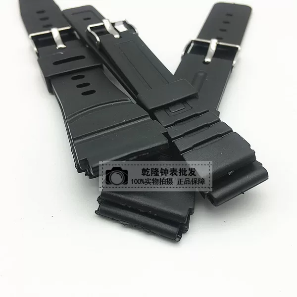 Watch Accessories Silicone Watch Strap Student Electronic Watch Strap Rubber Strap Wear Strap 12-22mm
