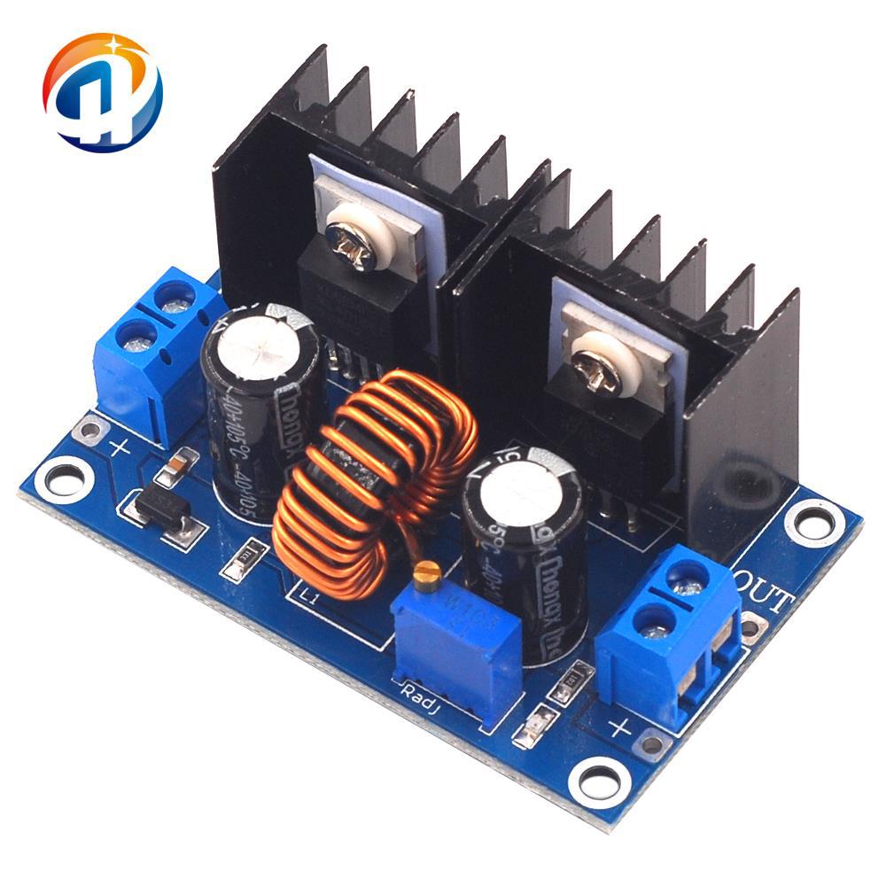 XL4016E1 DC-DC降压模块 大功率直流调压板 8A带稳压降压模块