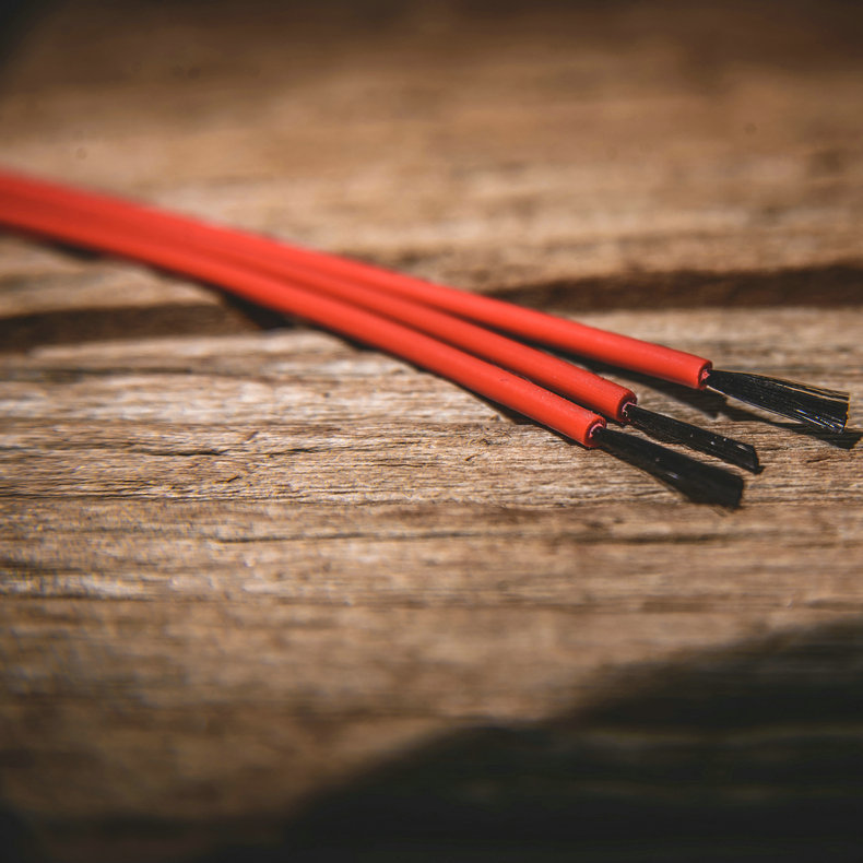 碳纤维发热线 5v 碳纤维发热线 铁氟龙 碳纤维电伴热线