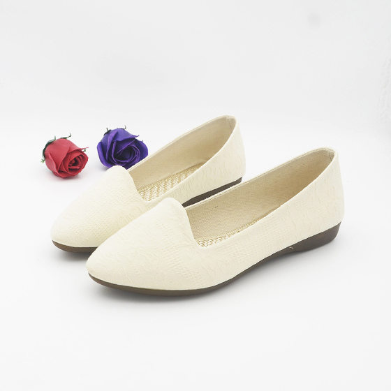 New Old Beijing Cloth Shoes Pointed Jacquard Fabric Anti-slip Wear-resistant Women's Cloth Shoes Embroidered Shoes