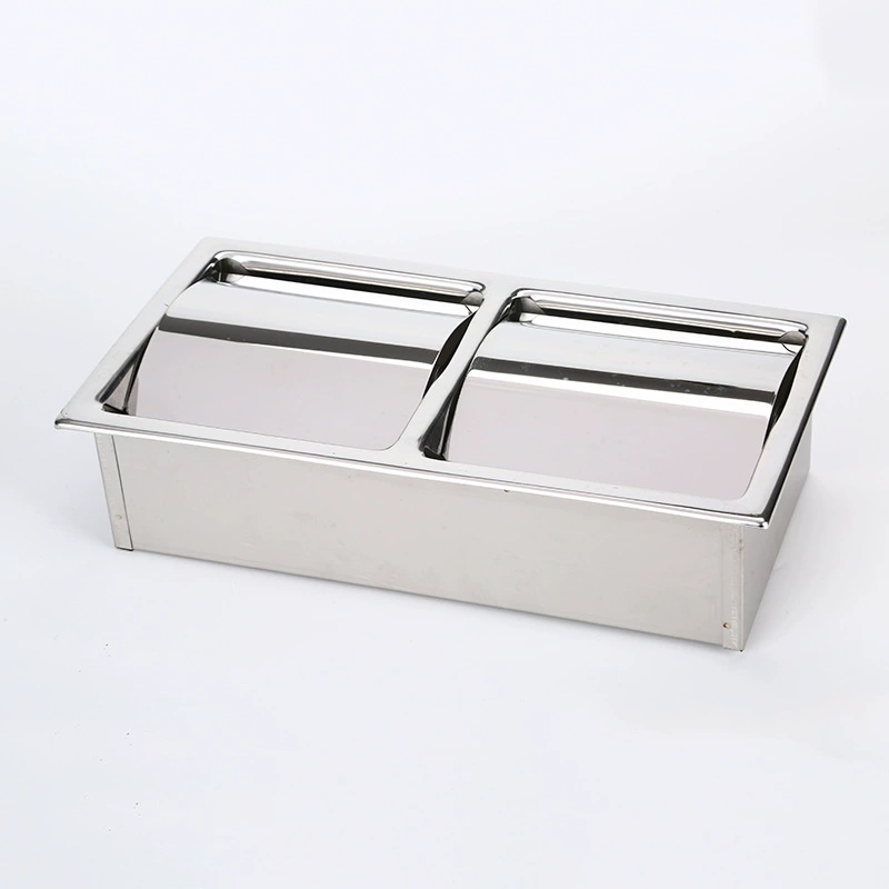 Waterproof wipes stainless steel