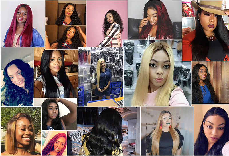 товар из китая silky raw cuticle aligne hair extension human hair sdd ombre