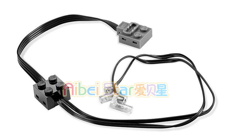 Nacional compatible bloques de construcción de Lego motor compatible 88818882 8883 montado MOC tecnología maquinaria serie PF piezas