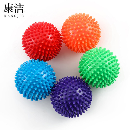 PVC thorn ball massage acupuncture point grip ball tip nail fascia yoga ball fitness ball hedgehog ball