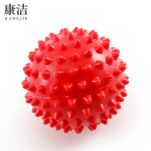 PVC thorn ball massage acupuncture point grip ball tip nail fascia yoga ball fitness ball hedgehog ball