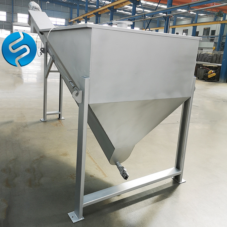 螺旋式砂水分离器    LSSF320砂水分离器   不锈钢砂水分离器厂家