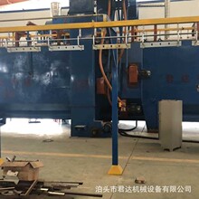 厂家直供大型悬挂式抛丸机单双吊系列抛丸清理机设备 售二手设备