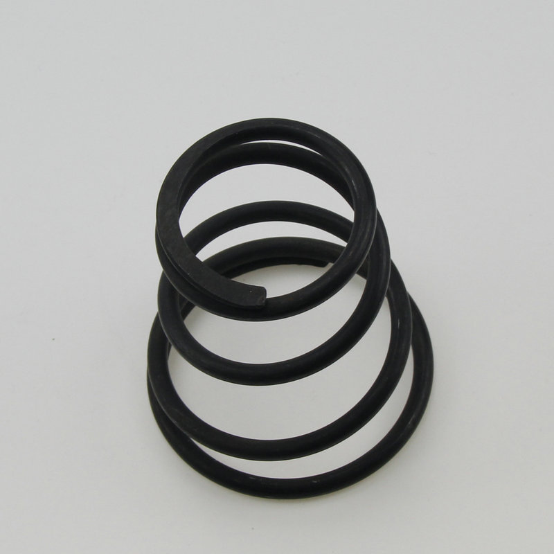长期供应、 黑色塔型压簧、圆柱压簧、压缩压簧