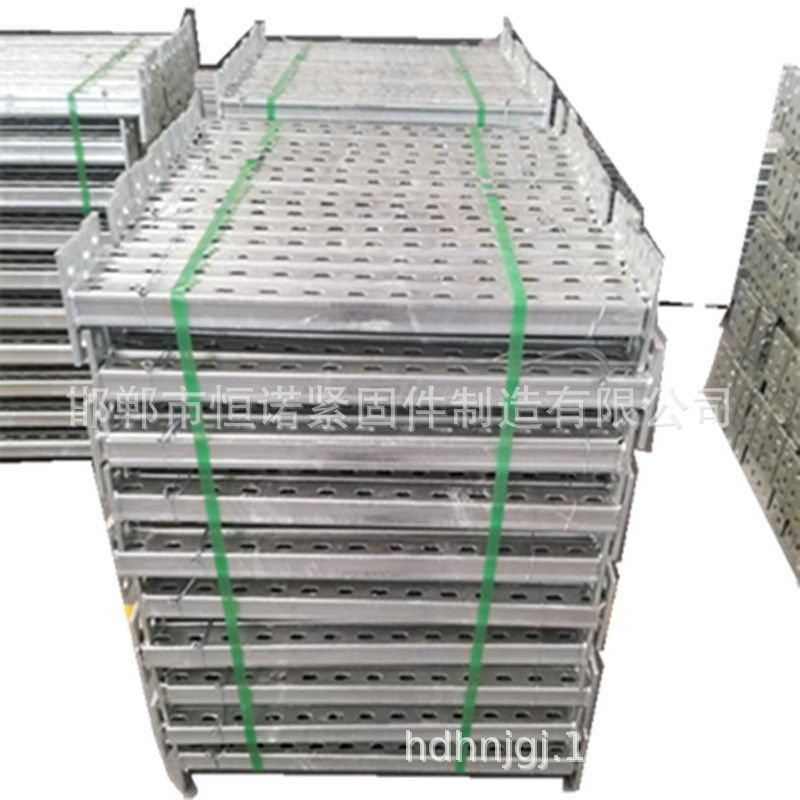 永年恒诺41*41*800长抗震支架 地下管廊哈芬槽托臂支架厂家生产