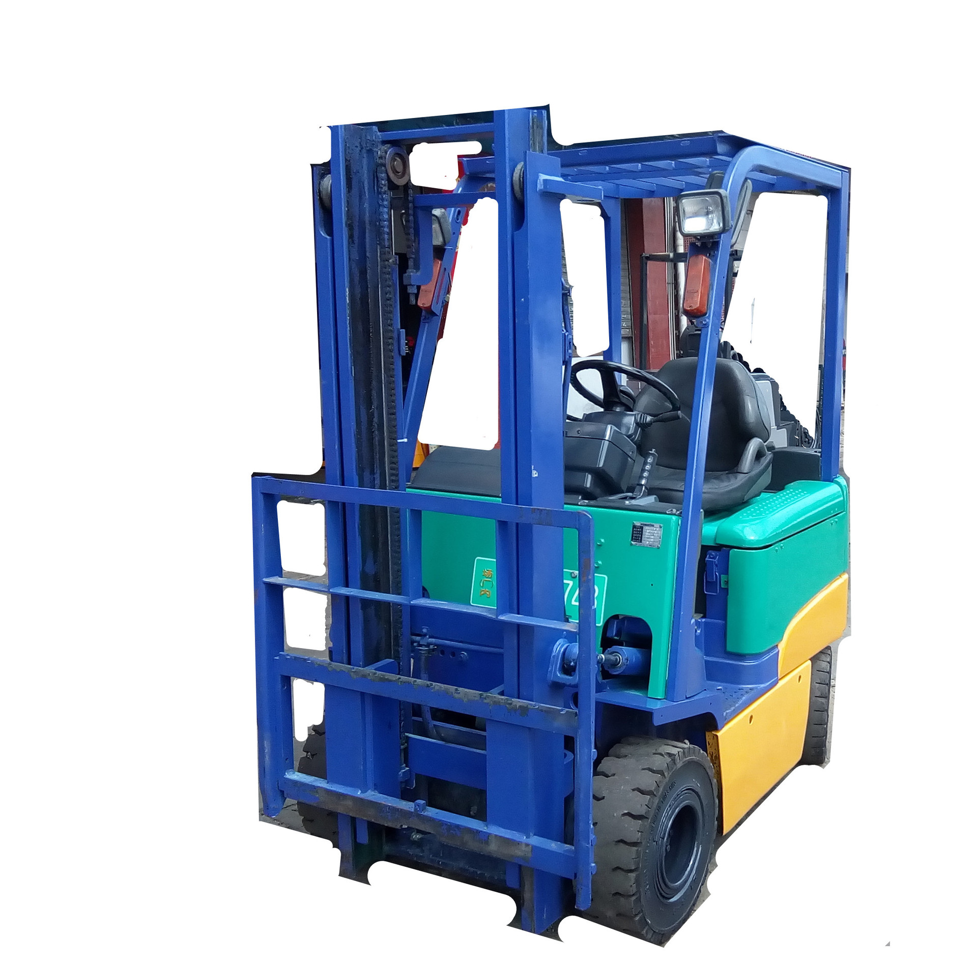 二手电动叉车租赁出售 1.5吨 2.5吨 3吨3.5吨KOMATSU电动叉车