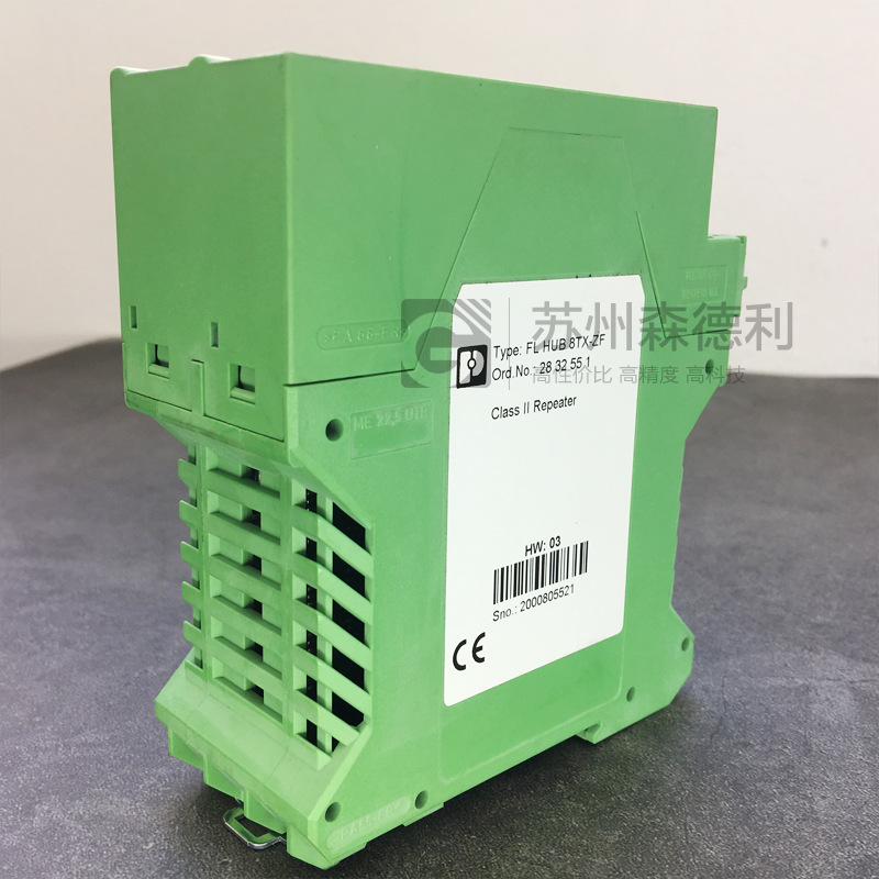 全新菲尼克斯PHCENIX以太网集线器 交换机 FL HUB 8TX-ZF 2832551