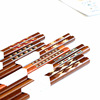 Japanese chopsticks home use from natural wood, wooden tableware, handmade, Birthday gift