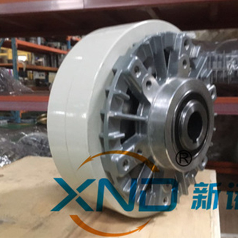 FD50B-1 type hollow shaft electromagnetic powder clutch/FD50-B-1 type hollow shaft magnetic powder loader