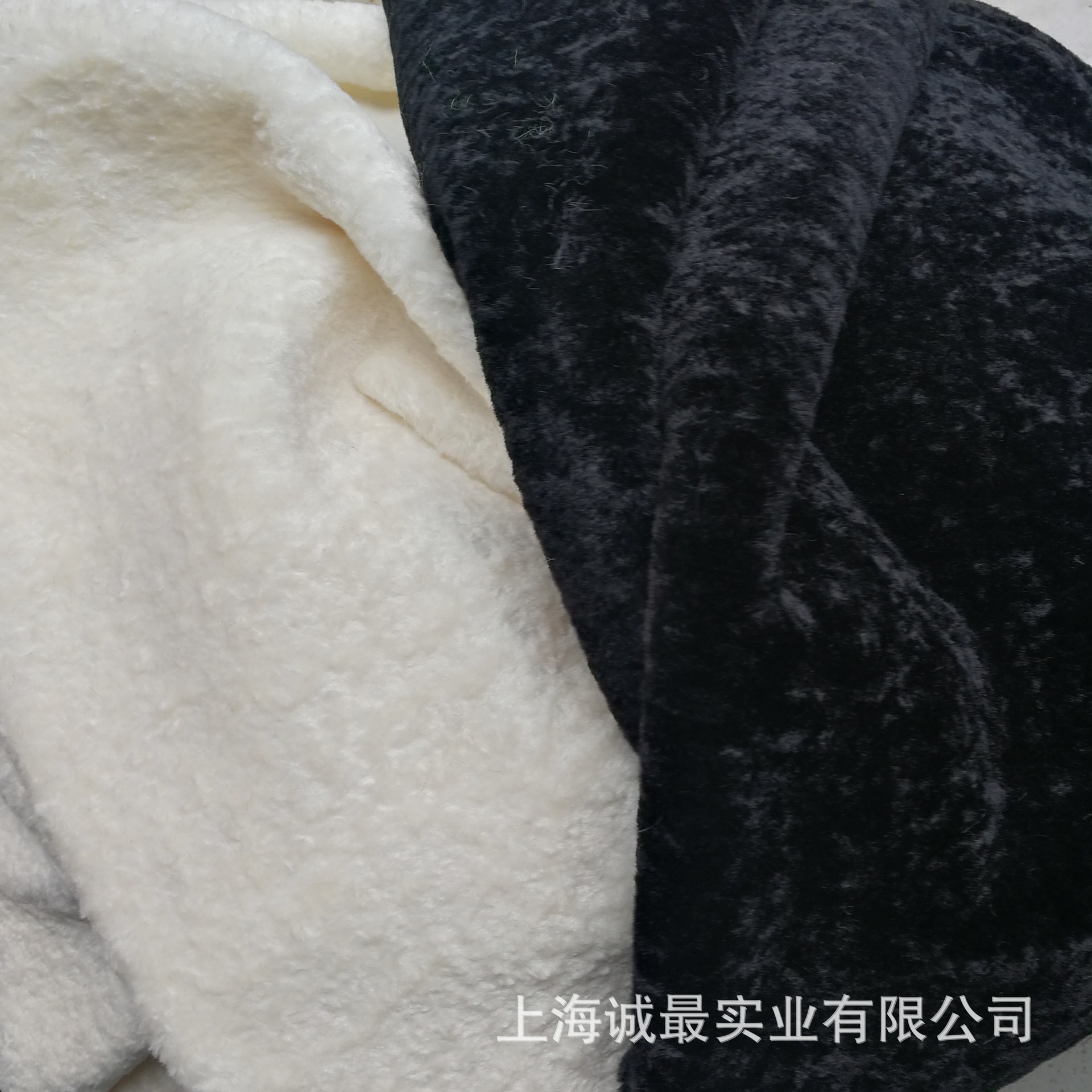 水冰花毛绒面料 雪冰花毛绒面料 小碎花面料 乱花兔毛面料