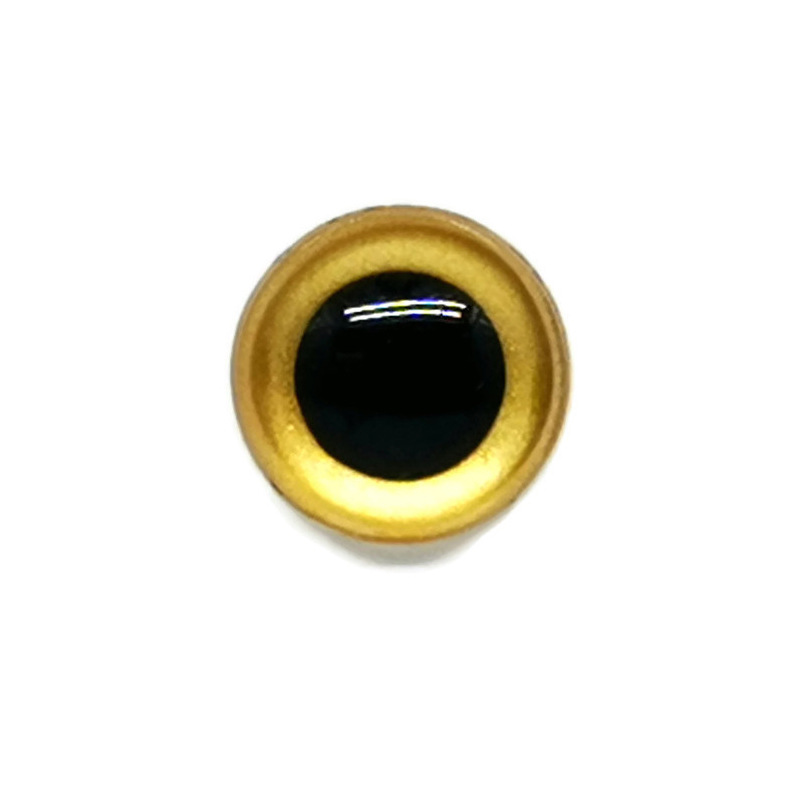 Hecho a mano fieltro de lana recta columna pie recto enchufe colorido ojo perla ojo perlas poke animal plástico juguete ojo Accesorios