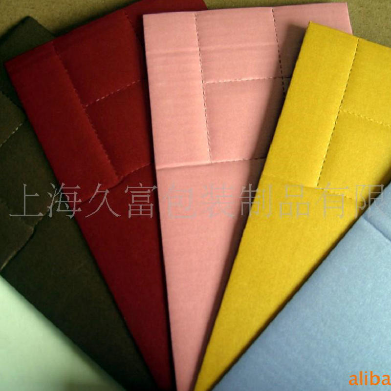 坑纸彩色瓦楞纸板 二层三层彩色礼盒包装瓦楞纸板生产厂家