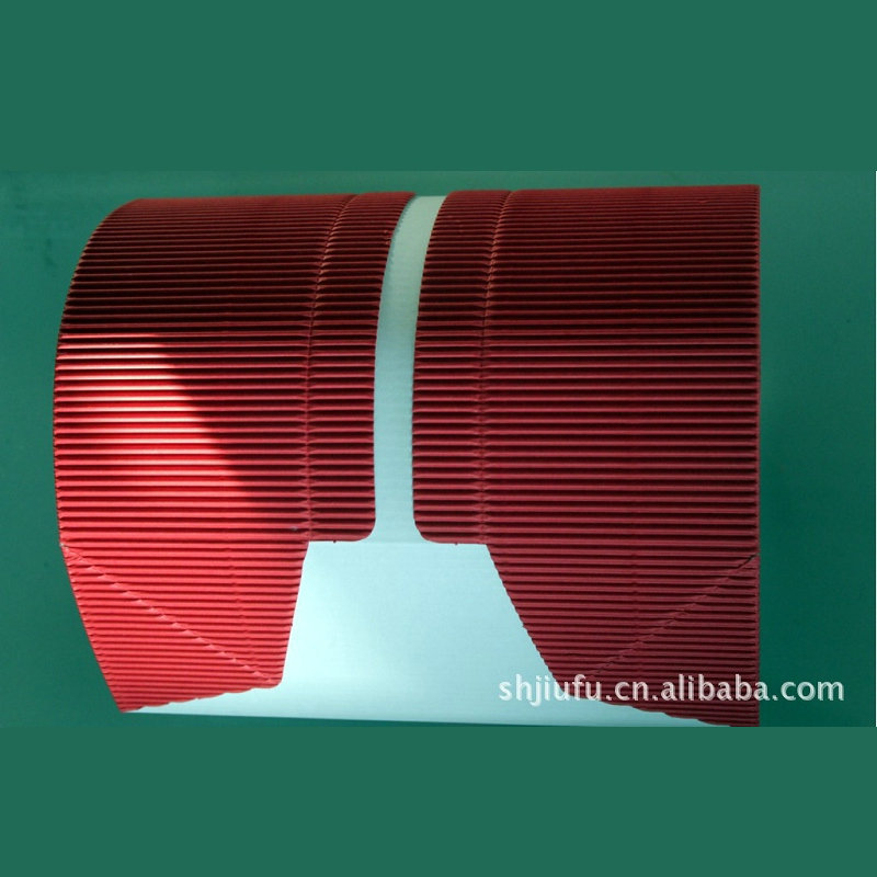 批发定 制彩色瓦楞盒子彩色装饰瓦楞纸板 彩色包装瓦楞纸板