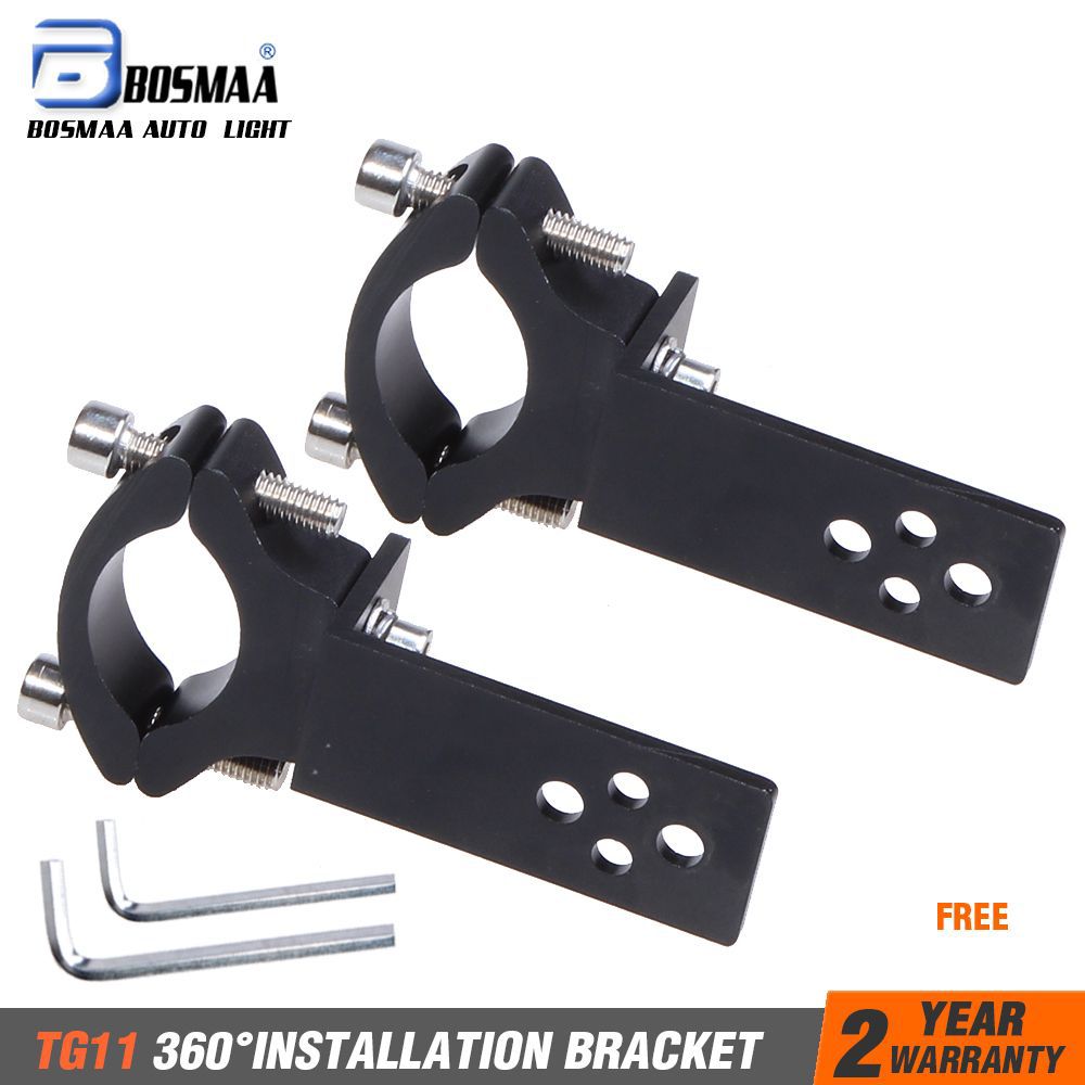 Accesorios de motocicleta de calidad directa de fábrica TG11 aleación de aluminio de seguridad señal de giro modificación soporte de expansión al por mayor