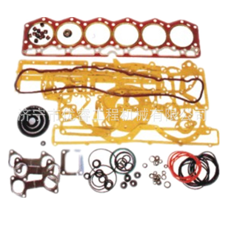 供应全车配件 PC200-3挖掘机缸垫 S6D105发动机缸垫