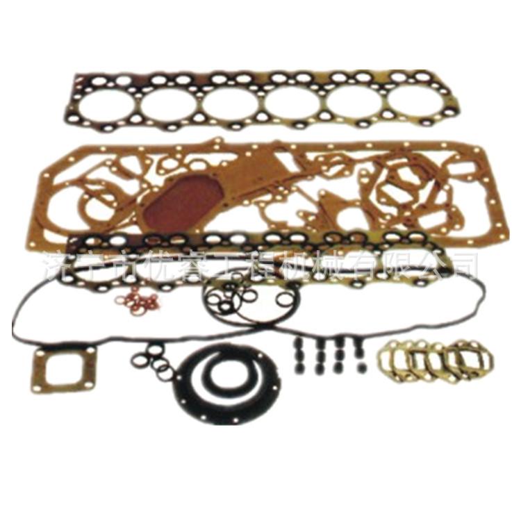 全车配件SK200-6挖掘机发动机缸垫 D34发动机大修包