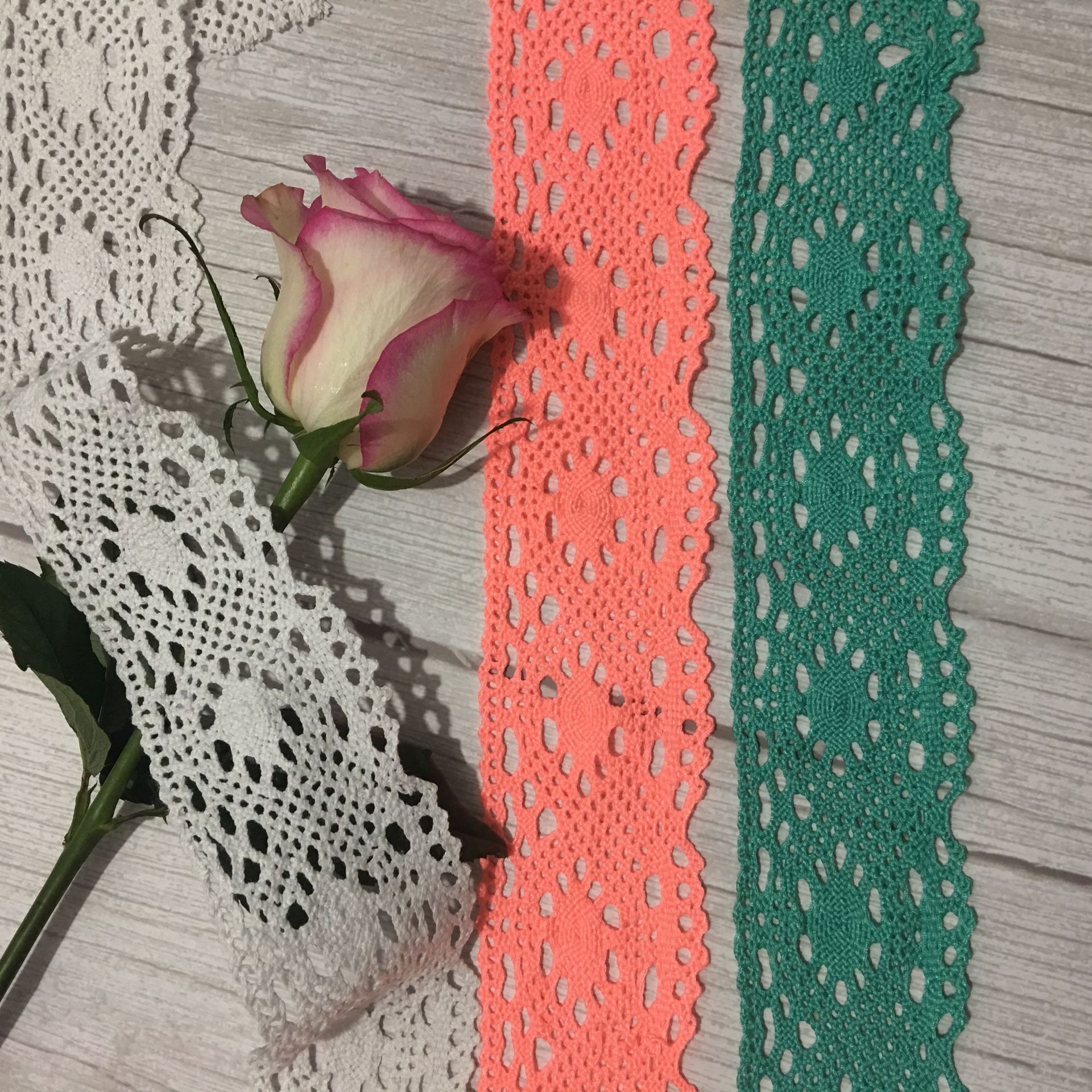 精品花边厂家直销 6cm宽编织花边 服装箱包鞋辅料 咖璞辅料