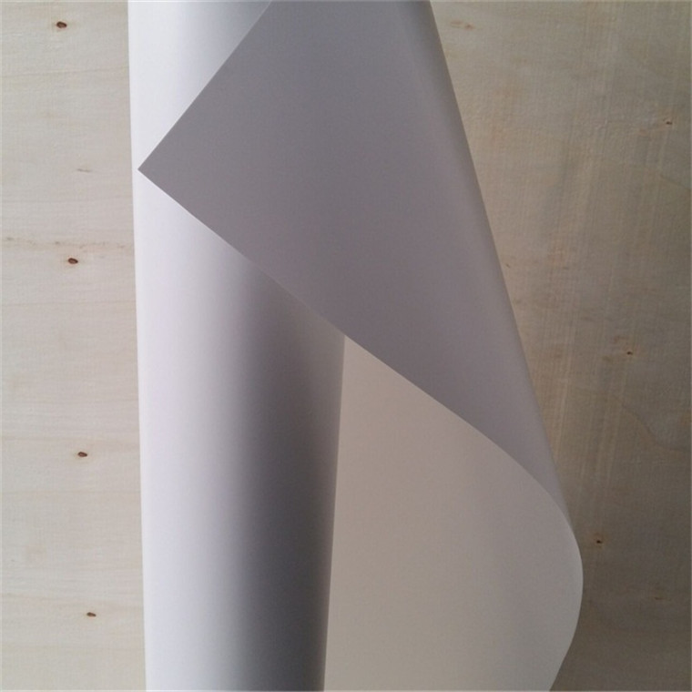 白色薄膜/乳白印刷膜 0.125mmPET白色聚酯薄膜