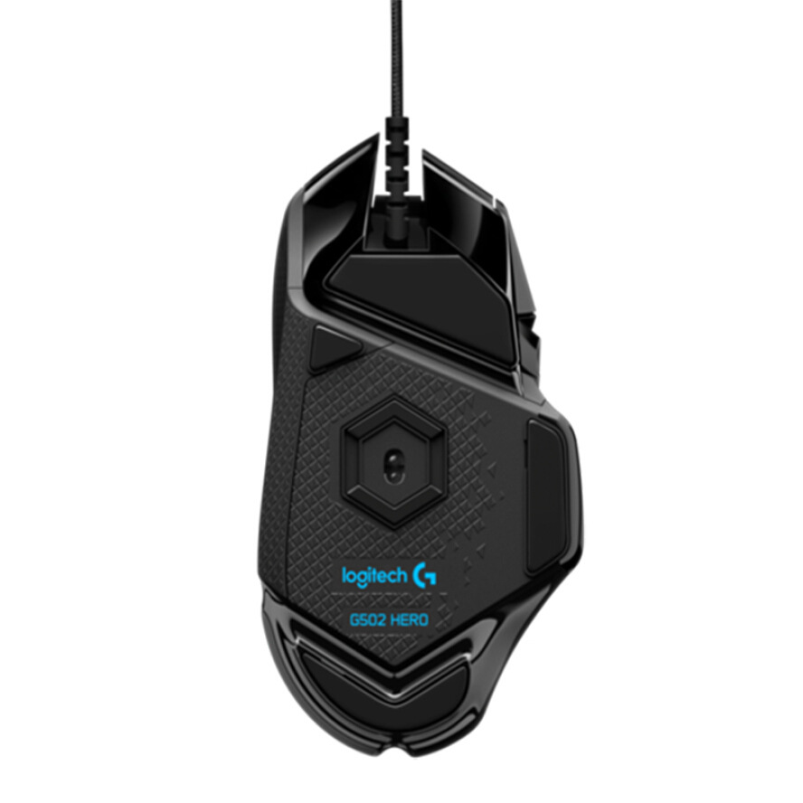 Logitech G502 Hero Master ratón para juegos con cable línea completa de actualización 16000DPI RGB deslumbrante